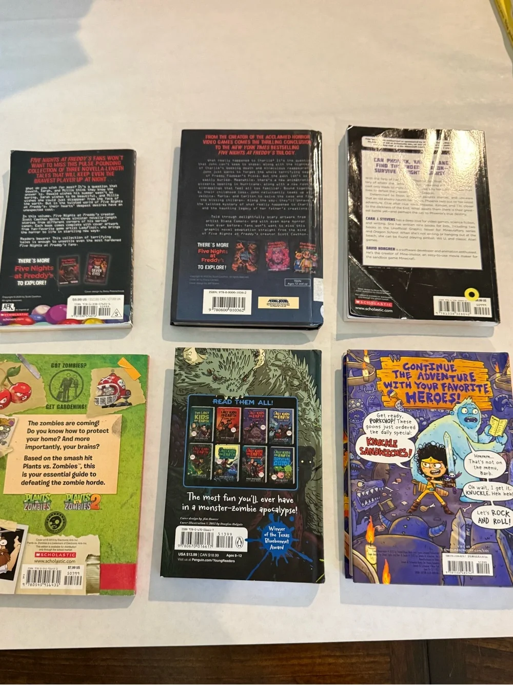 Scholastic bright illustrated